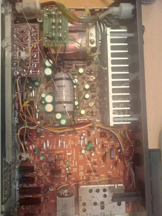 Amplituner Delia .Unitra.Targu Mures