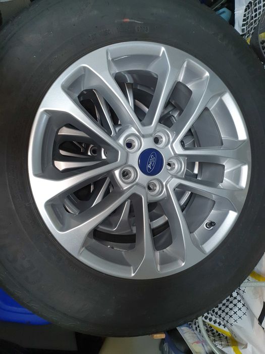 Vind 4 roti complete NOI originale ford kuga 3  cauciucuri de vara 225/65/17