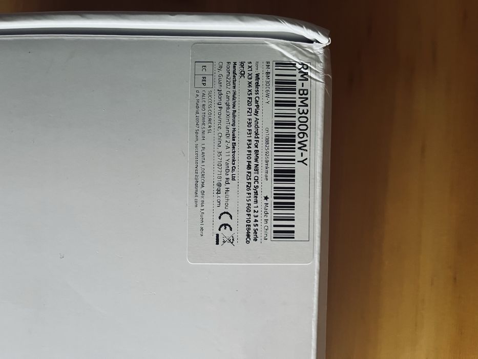 BMW CarPlay / Android Auto MMI Box CIC