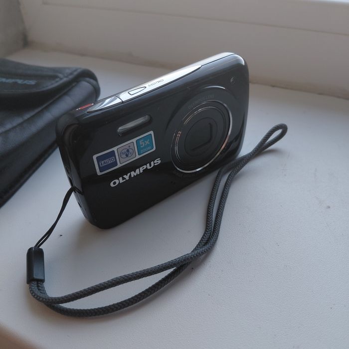 Продам фотоаппарат OLIMPUS VH-210