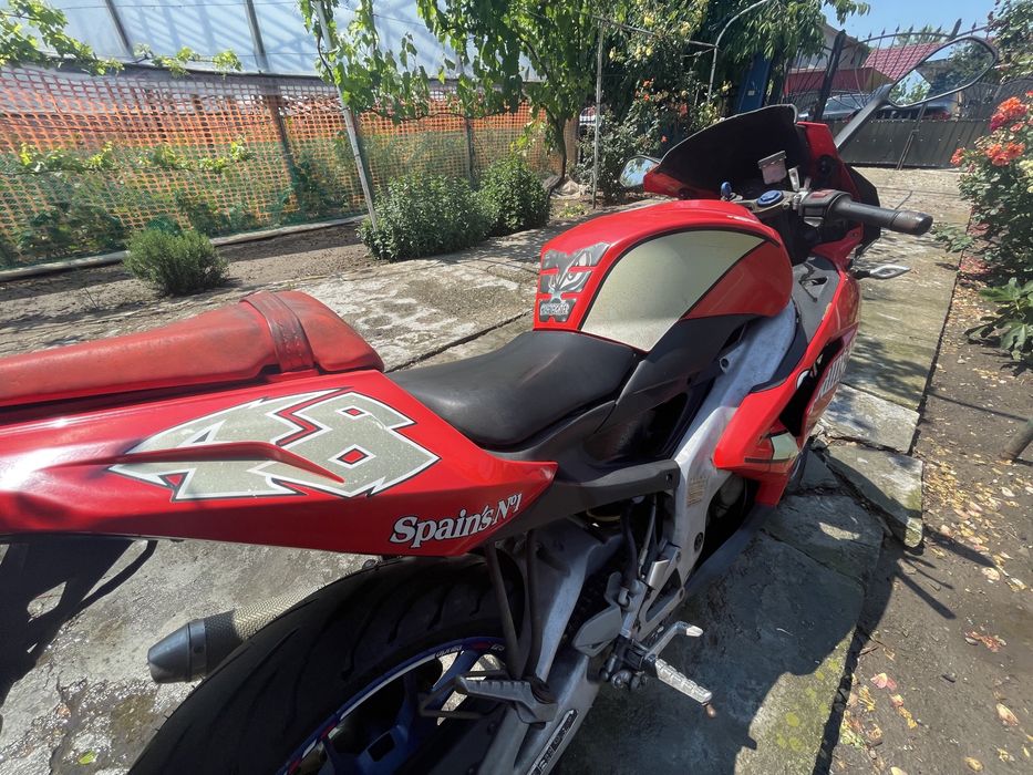 Aprilia RS 125 Full Power