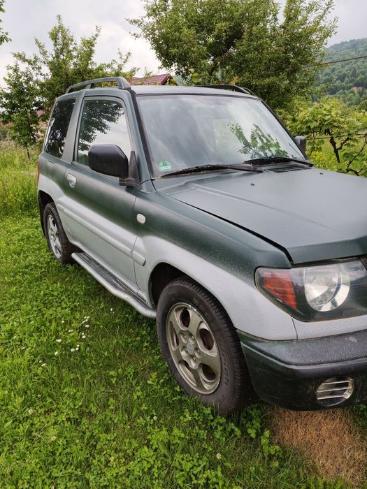 Mitsubishi Pajero Pinin 1.8 GDI 4x4, 1999, Vopsit Raptor, Acte la zi