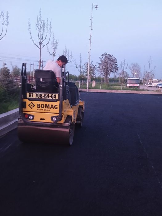 Асфальт хизмати арзон нархларда Асфалт