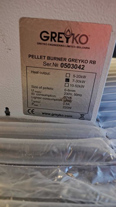 Котел Грейко 30kw комбиниран