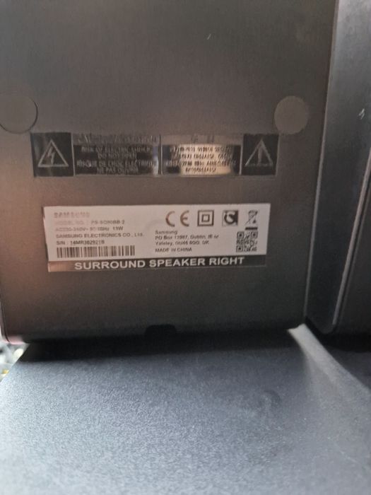 Samsung sateliti  ps Sq90Bb-2 si wofer Ps wr95BB