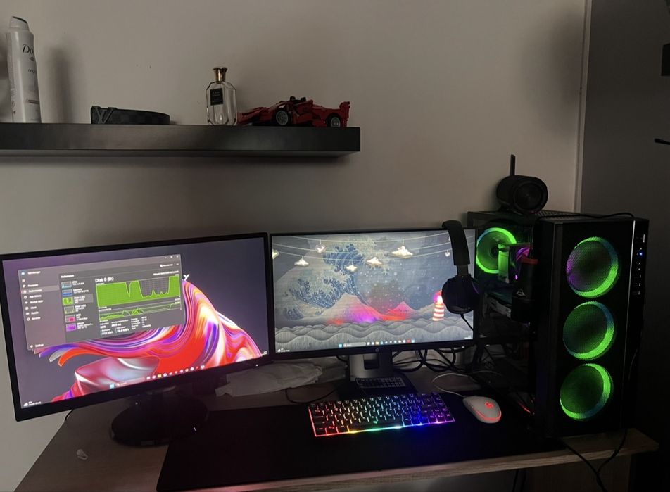 Full gaming setup entry level