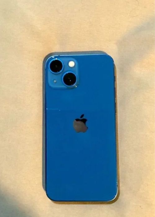 Vand iphone 13 128gb neverlocled blue