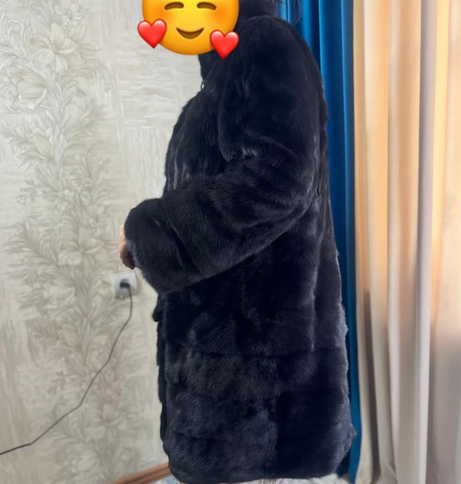 Норка шуба трансформер новая