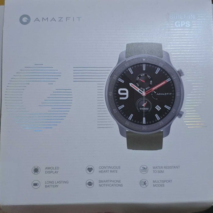 Smartwatch Xiaomi Amazfit GTR Titanium