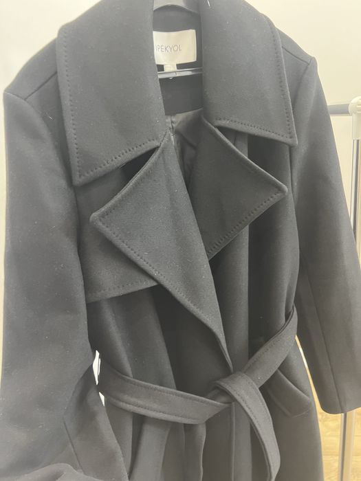 Пальто Ipekyol длинное из шерсти