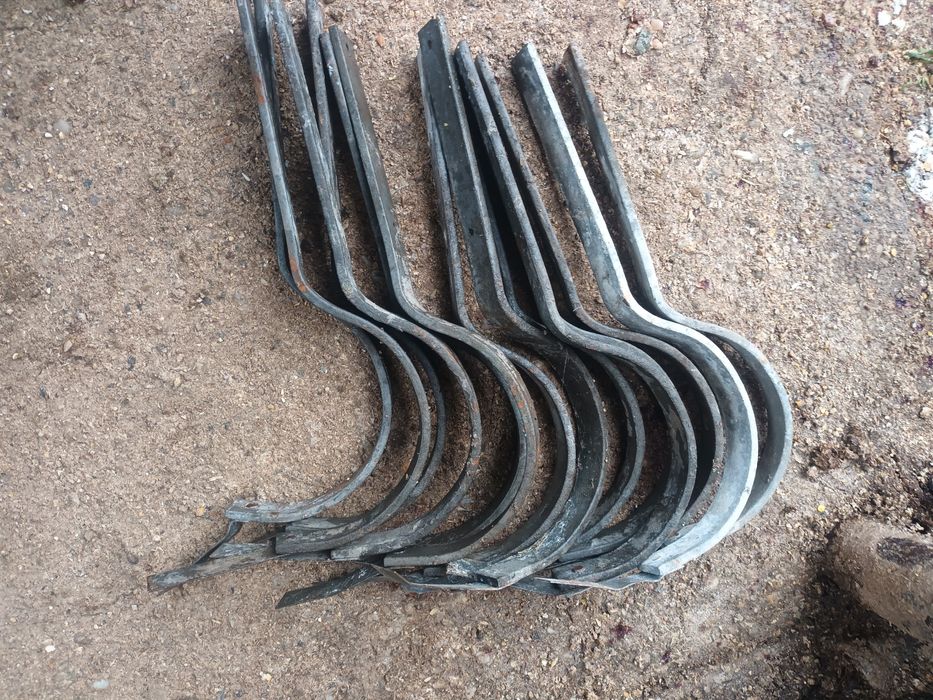 Carlige jhgeab de otel de 6 mm pt 125 si 150