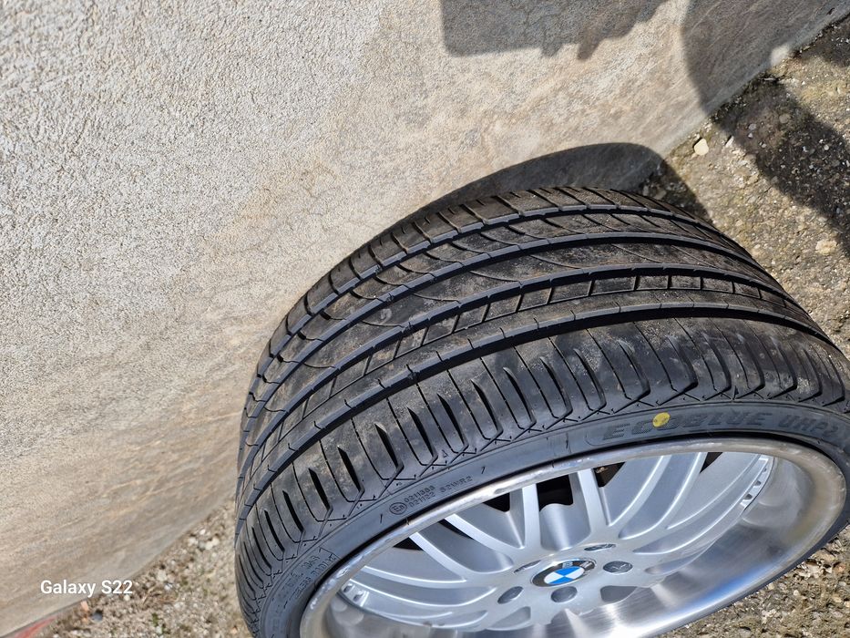 Rezerva-janta aliaj Bmw Dotz anvelopa aprx  Noua  255 30 19