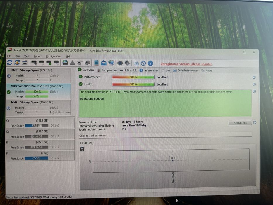 Hard disk extern WD Elements 2TB ca nou