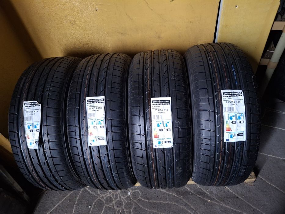 255 55 18 Bridgestone DOT 2021 vara NOI