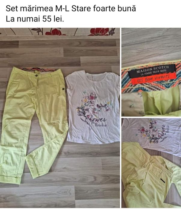 Pantaloni lejeri de vara
