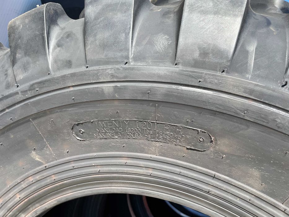 Cauciucuri noi industriale de Grader 17.5-25 cu 20PR tubeless