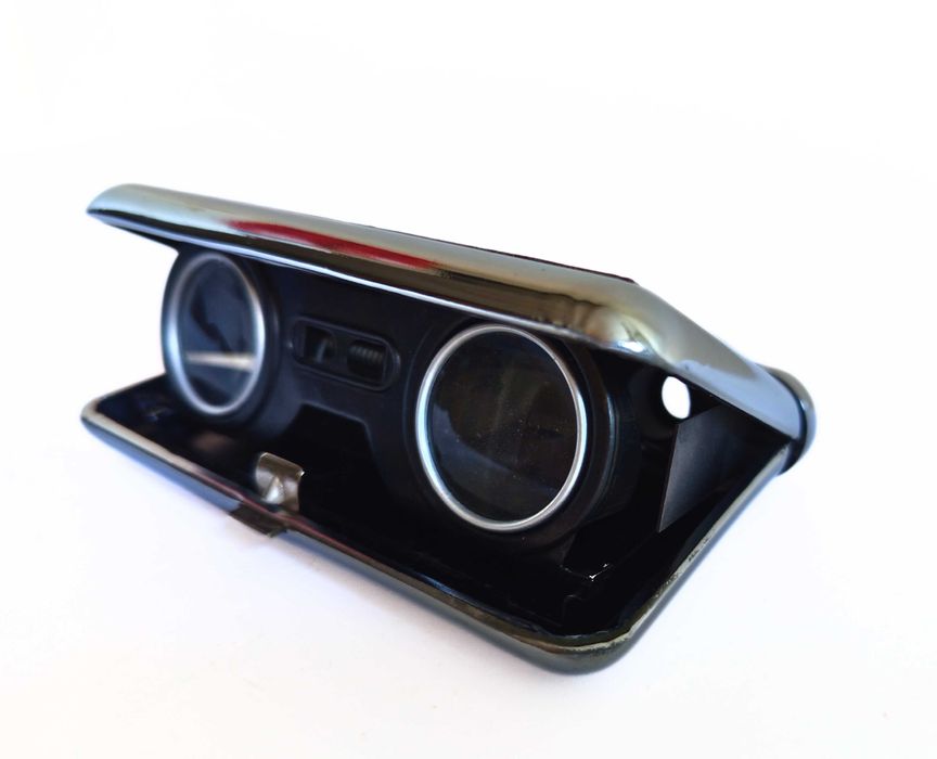 Антикварен театрален бинокъл тип табакера