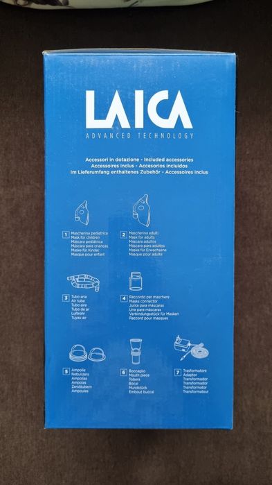 Vand aparat aerosoli cu ultrasunete LAICA NE1001 nou