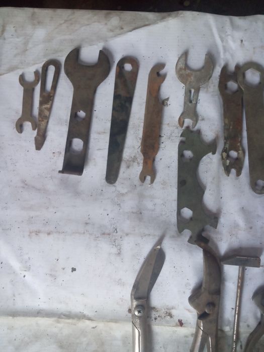 Инструменты советский. Л