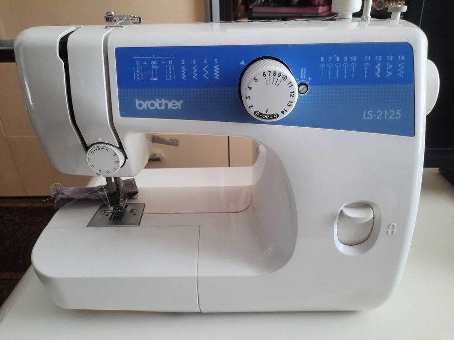 Mașină de cusut BROTHER LS-2125 – Fiabilă, ideală pentru începători și uz casnic