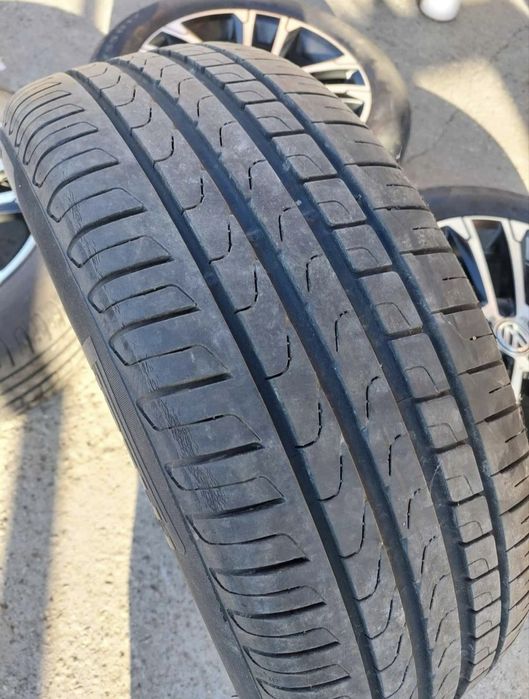 Jante passat b8 215.55.17  Pirelli vară