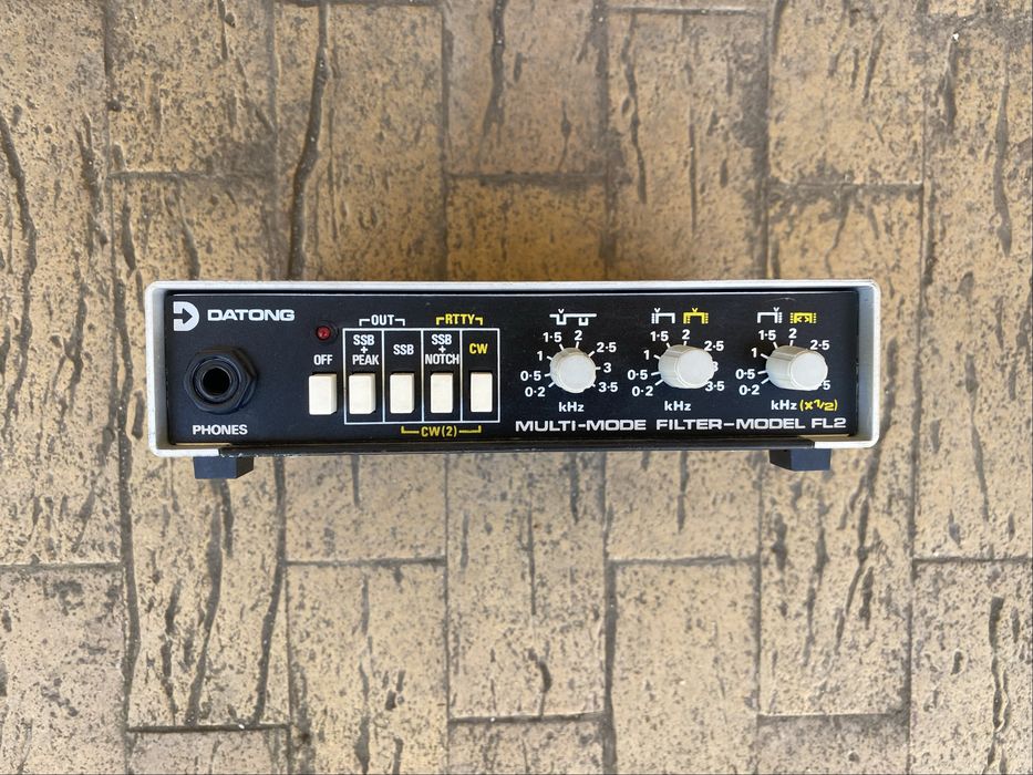 Datong multi-mode filter-model FL2