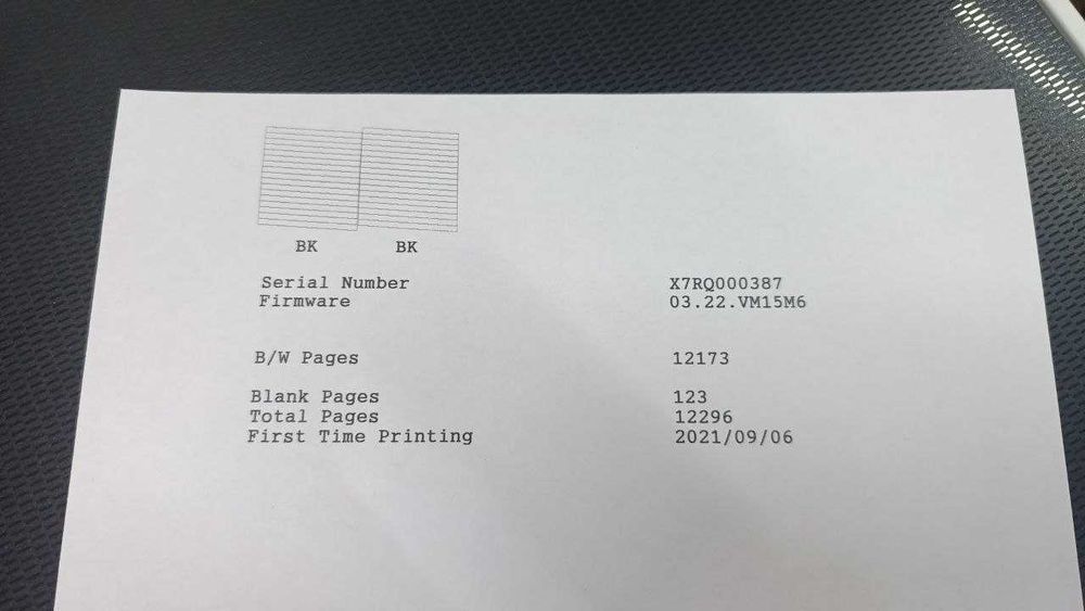 Струйное монохромное МФУ Epson M2110 формат А4