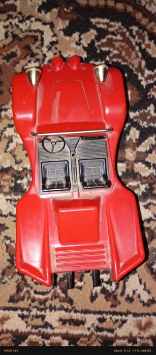 Электрическая игрушка три батарейки 343 электрокар и