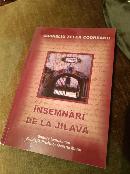 Carte Însemnări de la Jilava