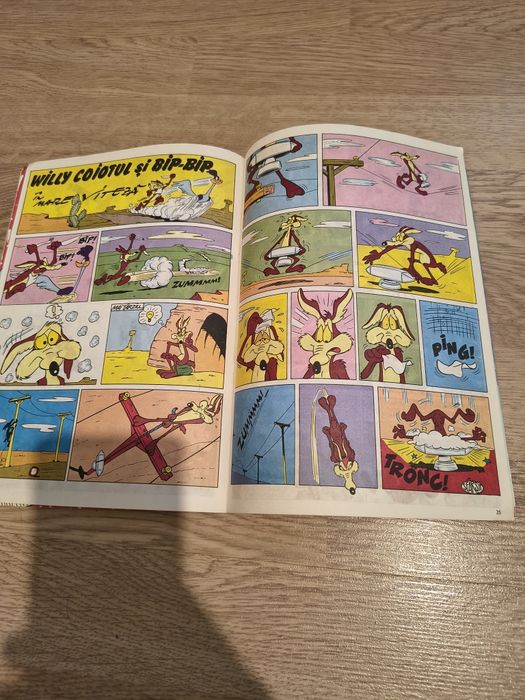 Reviste benzi desenate Bugs Bunny editura egmont