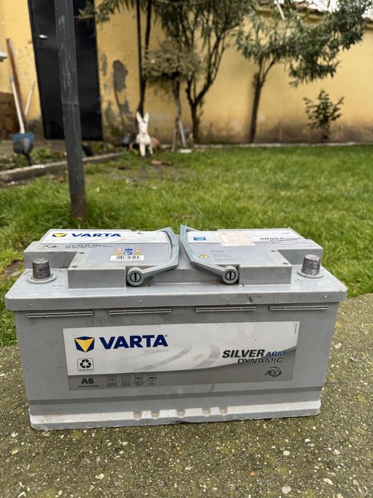 Акумулатор VARTA silver 12V 95ah/850AGM