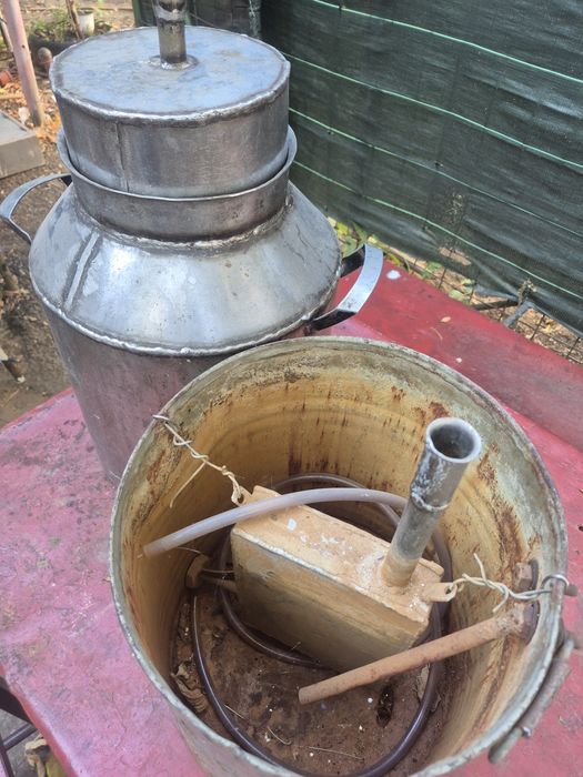 Cazan tuica inox