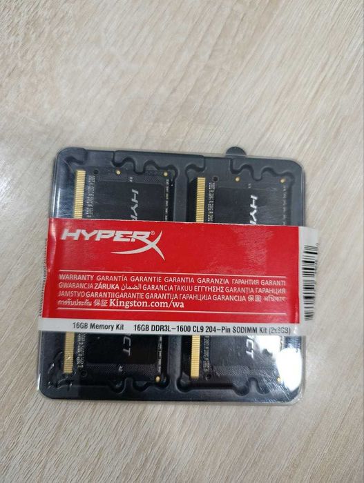 Оперативная память HyperX