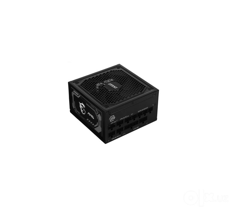 - Блок питания MSI MAG A1250GL PCIE5 1250W (80 PLUS Gold)