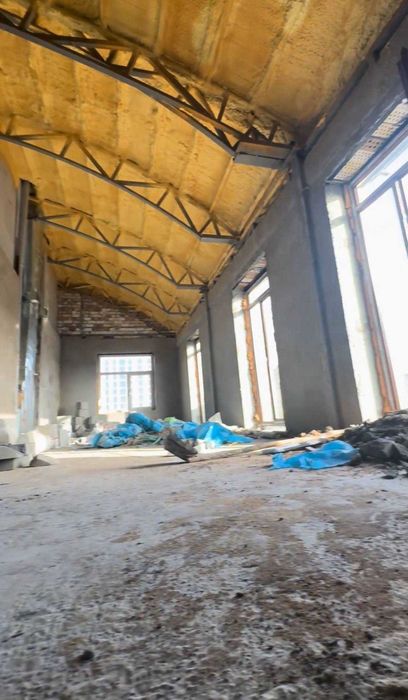 Продается коробка 204м2. Махтумкули Новостройка Пойтахт