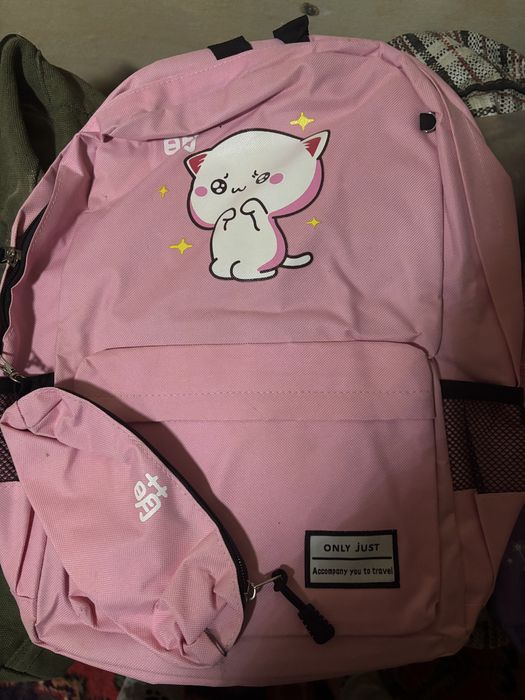 Школный сумка девочкый