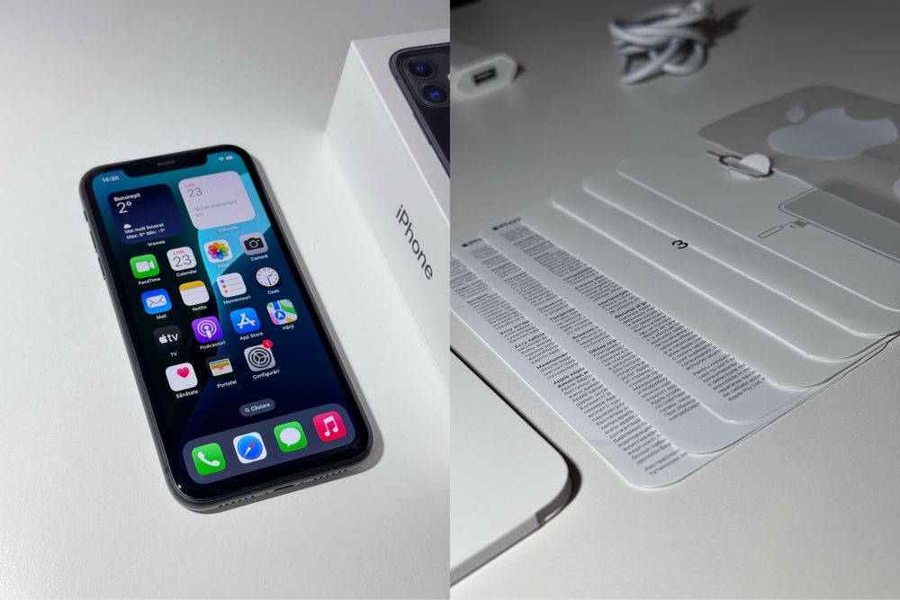 iPhone 11 - 64GB - FULLBOX - Primul Proprietar