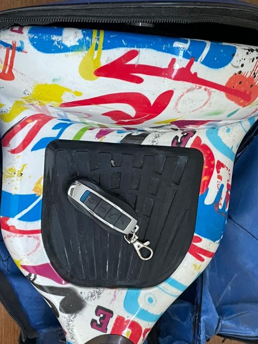 Haverbord cu roata mare de 10 inci