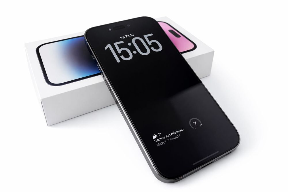 iPhone 14 Pro 256 GB Пълен комплект Отличен подарък за Коледа