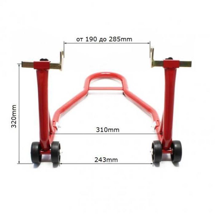 Универсален комплект Предна и Задна стойка за Мотор - 2 броя.