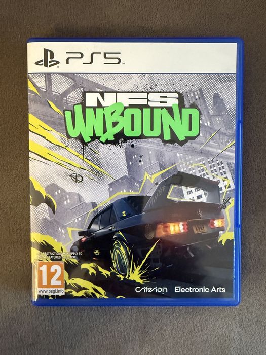 Vand NFS Unbound PS5