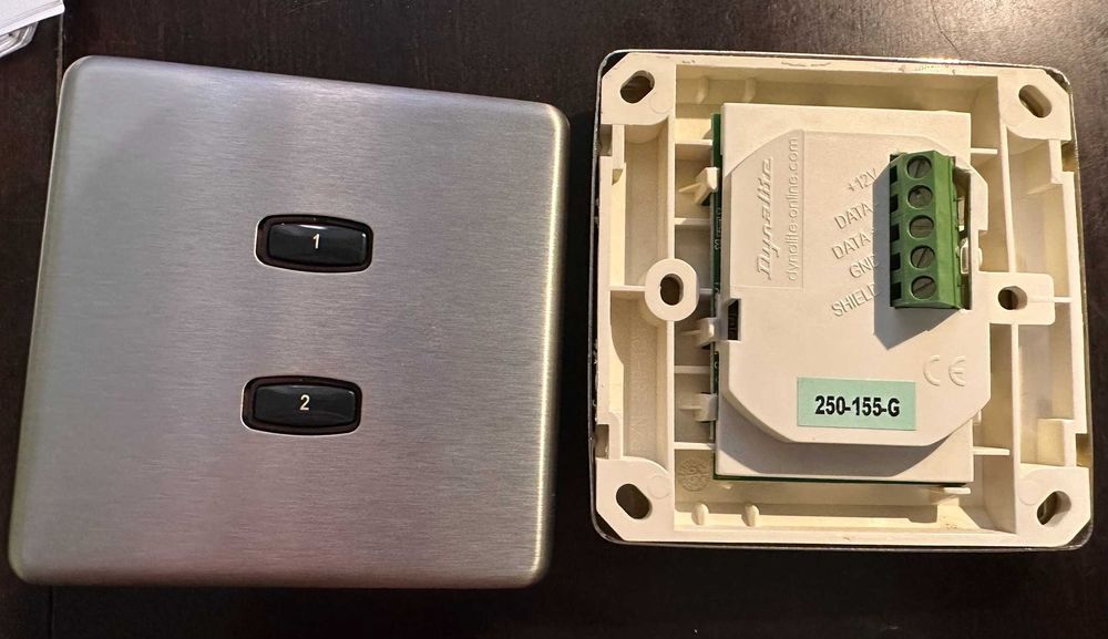 Philips Dynalite User Interface Panel