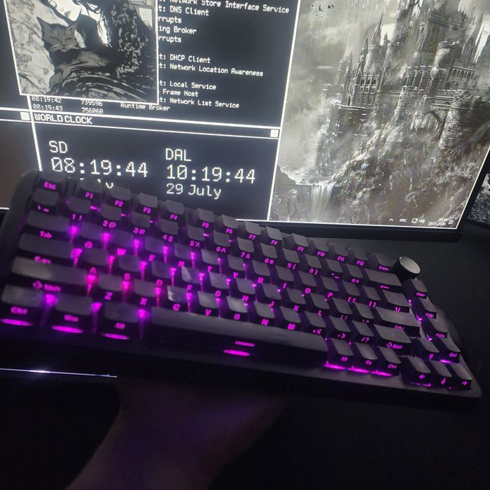 Клавиатура ajazz 820 max