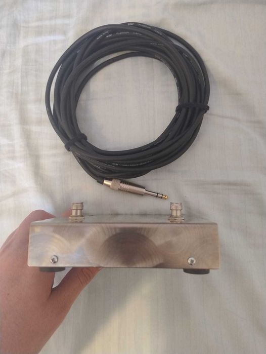 Pedala ENGL Z4 Dual Footswitch + cablu