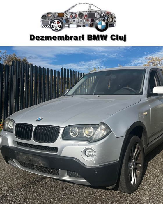 Bara fata BMW x3 an 2007 facelift bmw e83