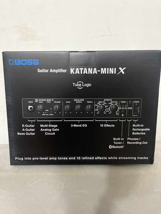 СРОЧНО Продам Комбоусилитель BOSS Katana Mini X