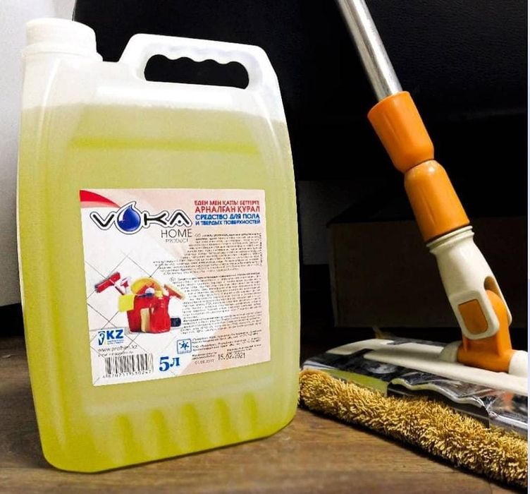 Моющие средство бытовая химия