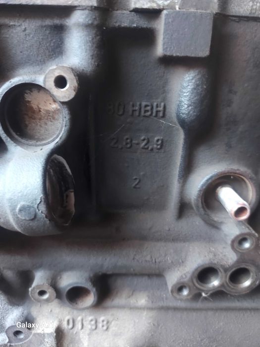 Двигатель VR6 Vito 2.8