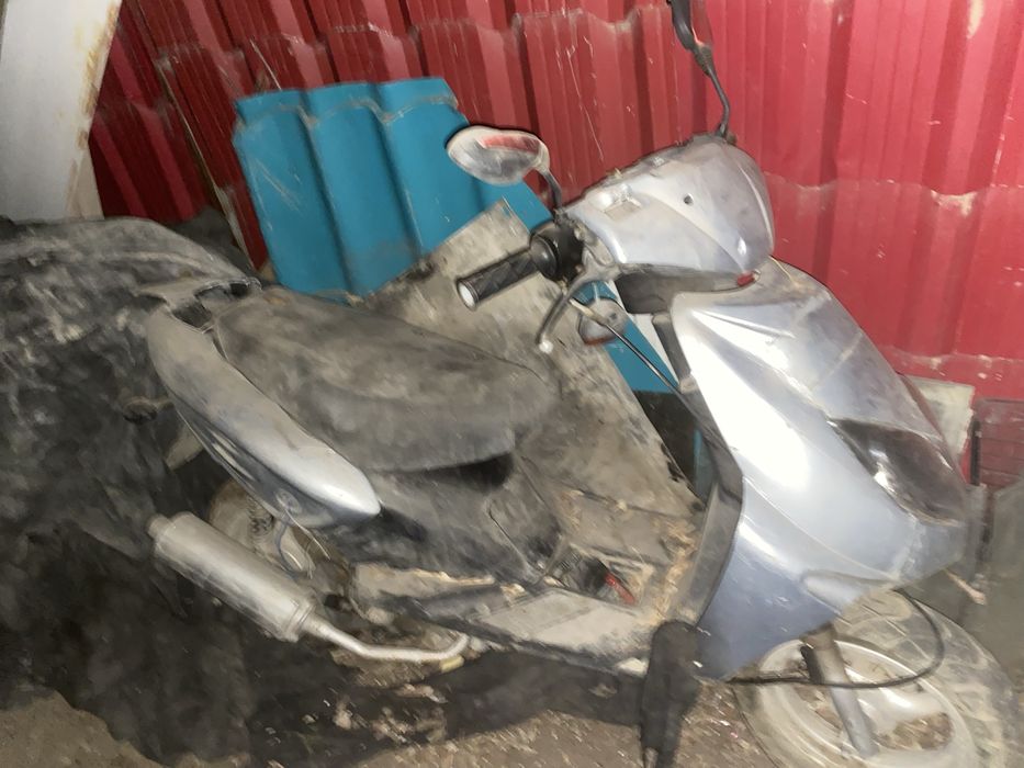 Мопед скутер 49 кубов