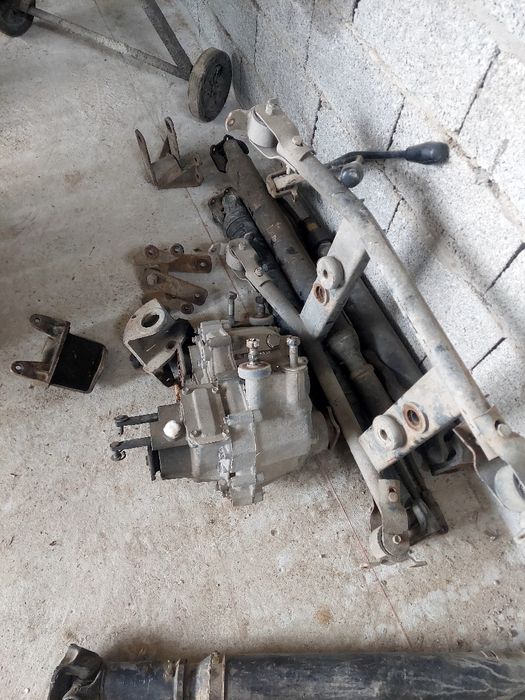 Продам передни мост газель 4×4